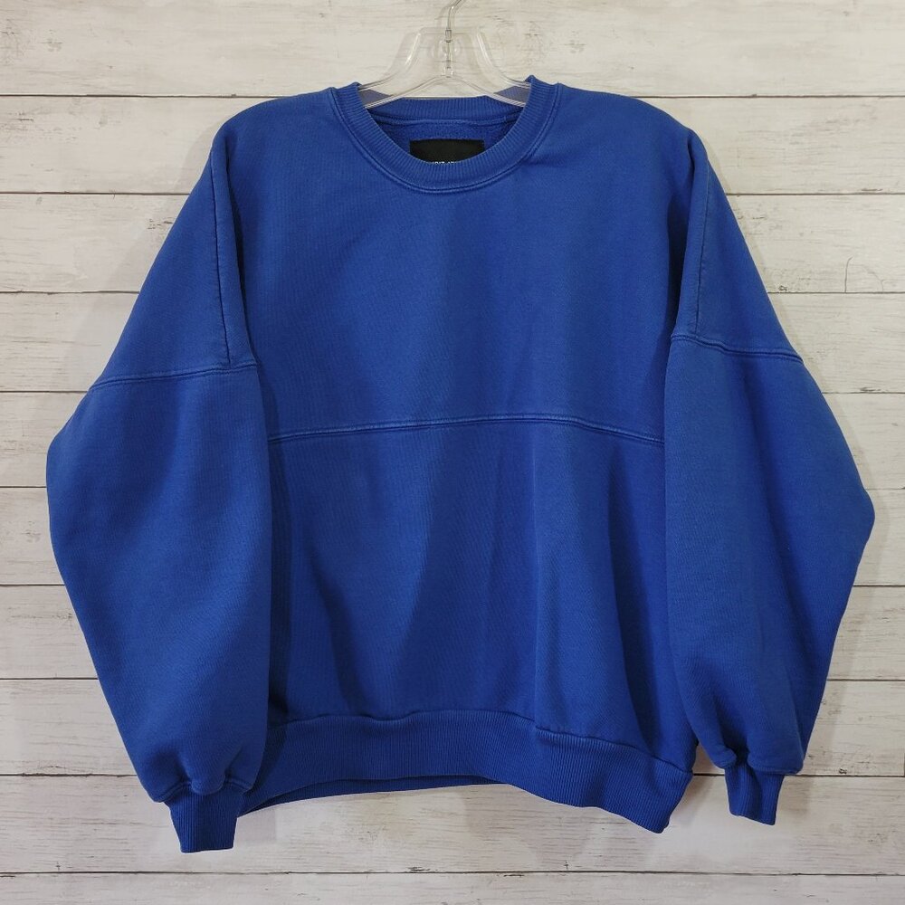 Spirit Jersey Los Angeles Blue Crewneck Sweatshirt If In Doubt Don't Go Out Sz M - Picture 2 of 7